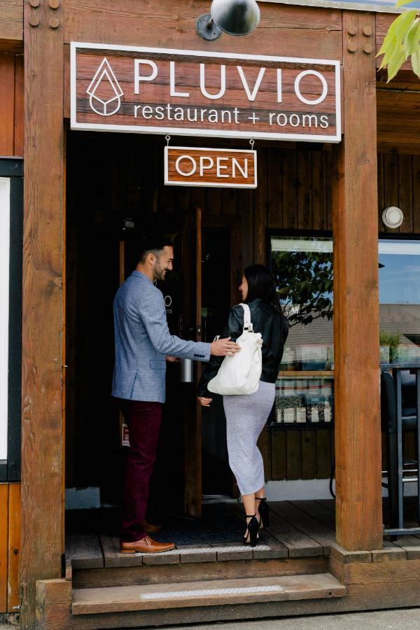Pluvio Restaurant And Rooms Юклулет Экстерьер фото